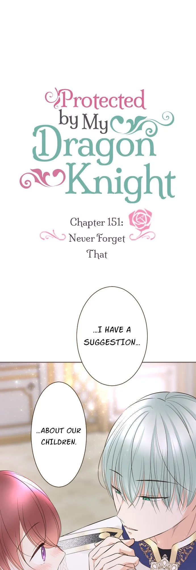 Protected by My Dragon Knight Chapter 151 page 2