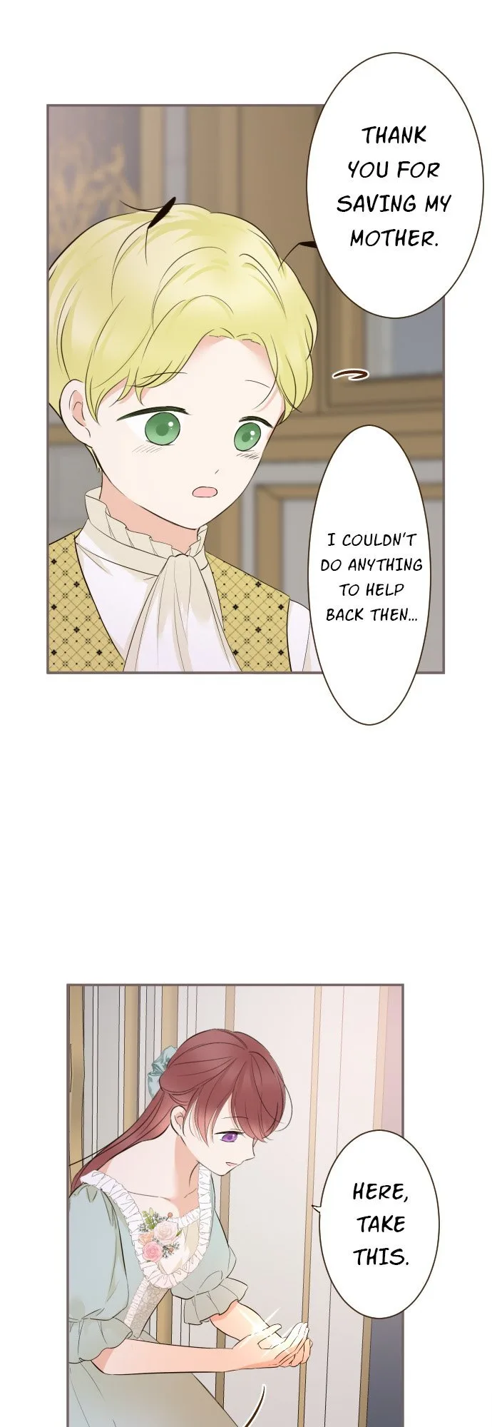 Protected by My Dragon Knight Chapter 151 page 20