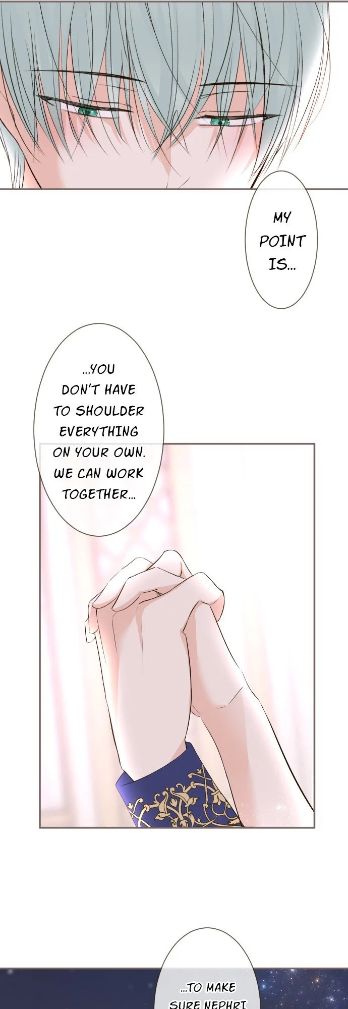 Protected by My Dragon Knight Chapter 151 page 9