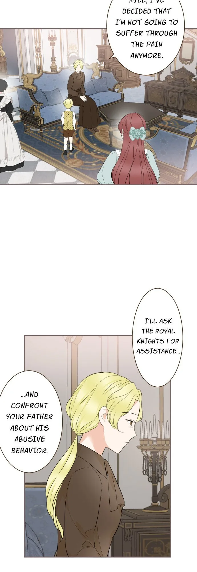 Protected by My Dragon Knight Chapter 151 page 25