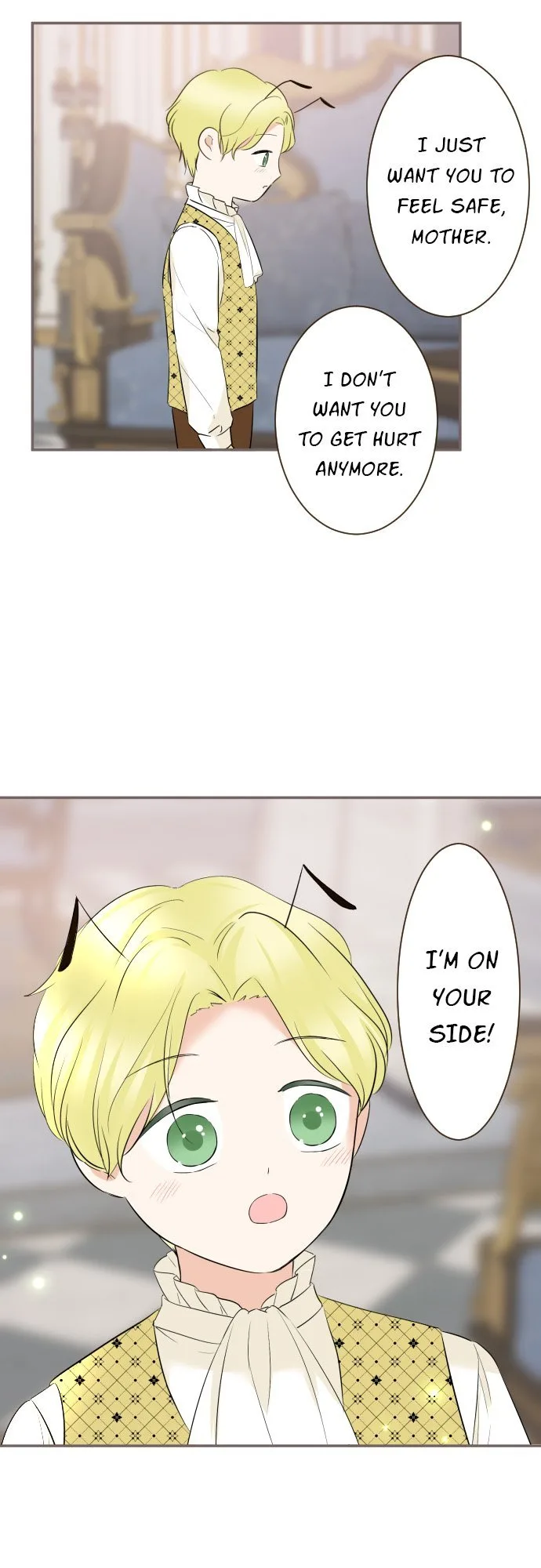 Protected by My Dragon Knight Chapter 151 page 27