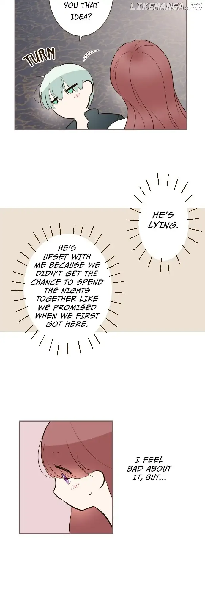 Protected by My Dragon Knight Chapter 156 page 4