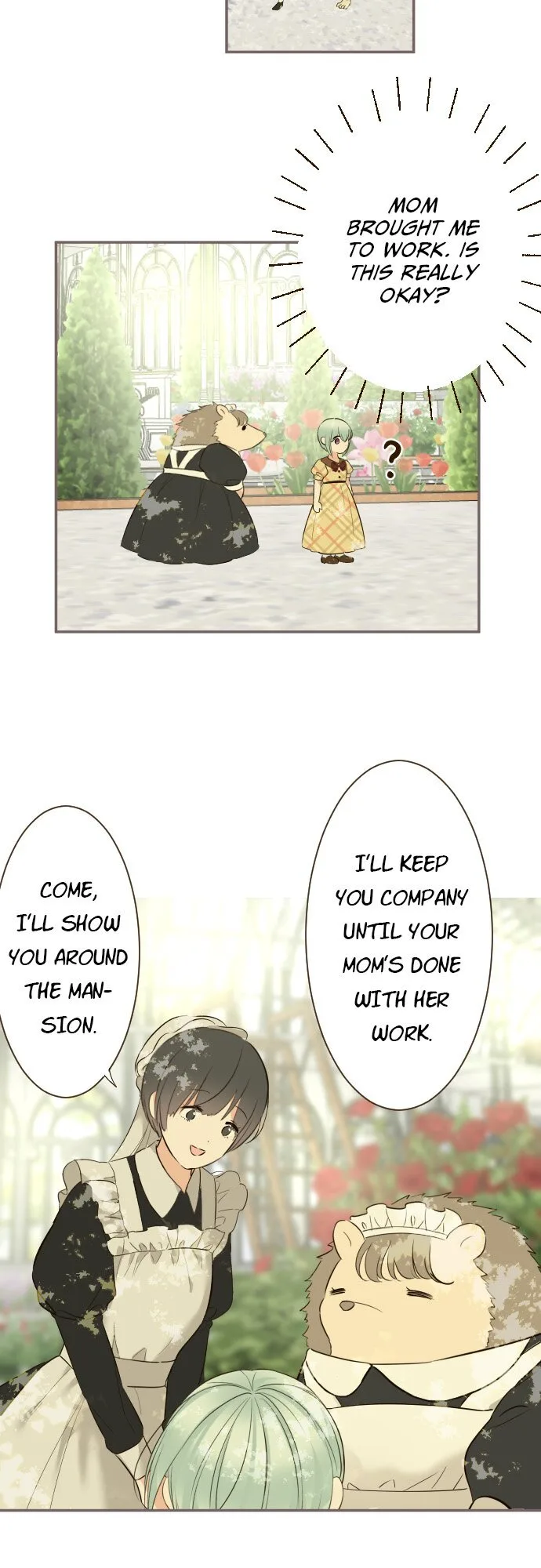 Protected by My Dragon Knight Chapter 158 page 17