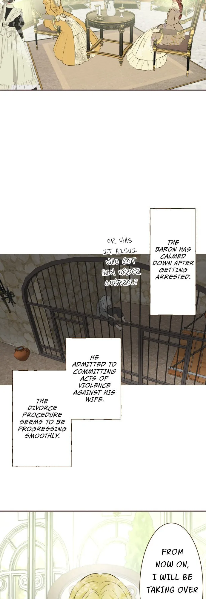 Protected by My Dragon Knight Chapter 157 page 25