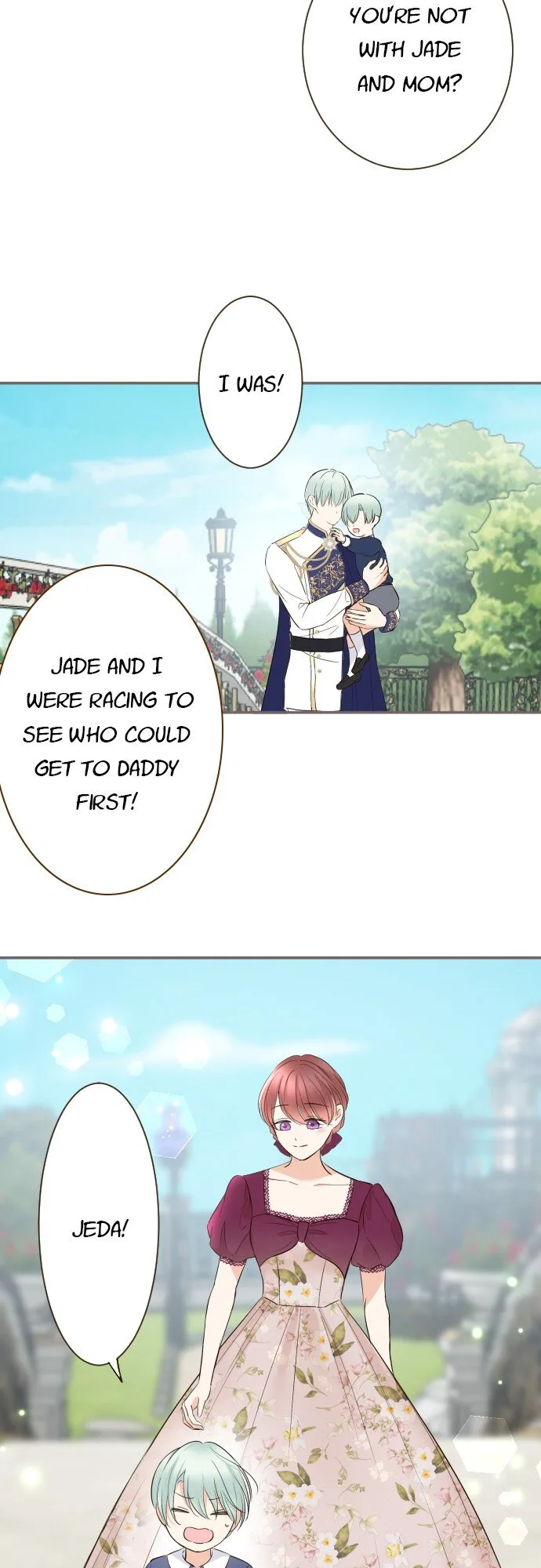 Protected by My Dragon Knight Chapter 160 page 8