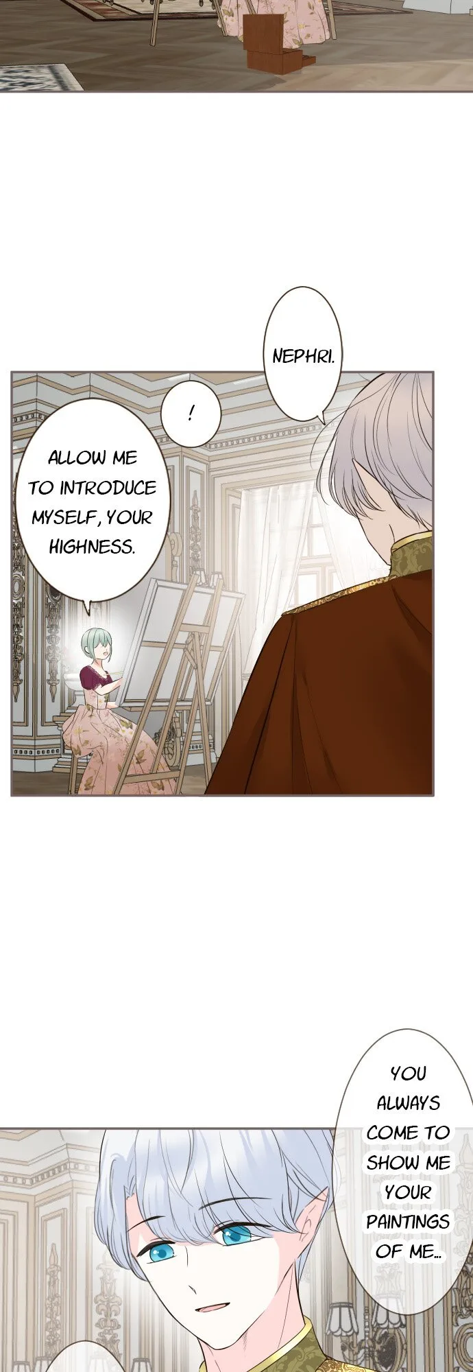 Protected by My Dragon Knight Chapter 160 page 23