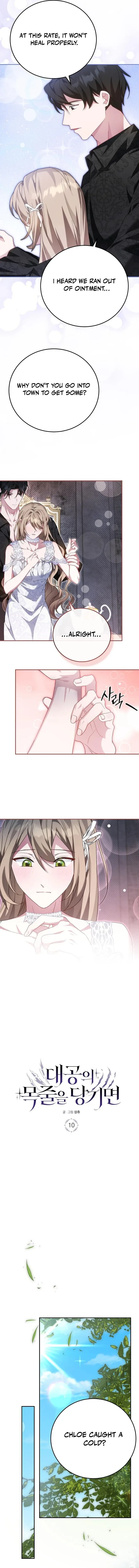 Pulling the Grand Duke’s Leash Chapter 10 page 8