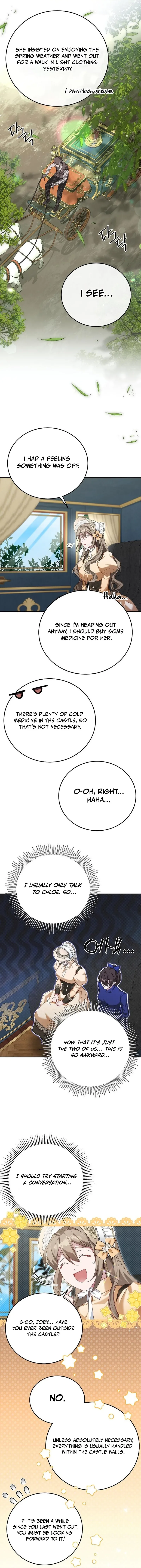 Pulling the Grand Duke’s Leash Chapter 10 page 9