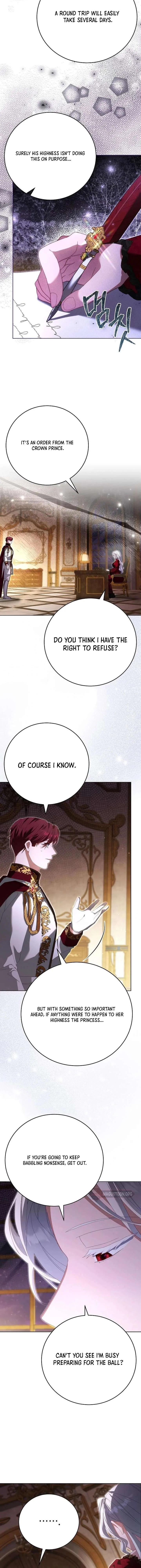 Pulling the Grand Duke’s Leash Chapter 46 page 3