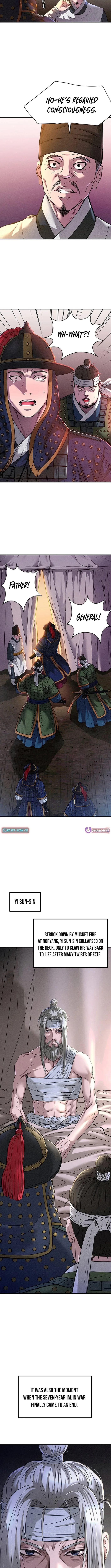 Punishment: Admiral Yi’s Vengeance Chapter 1 page 7