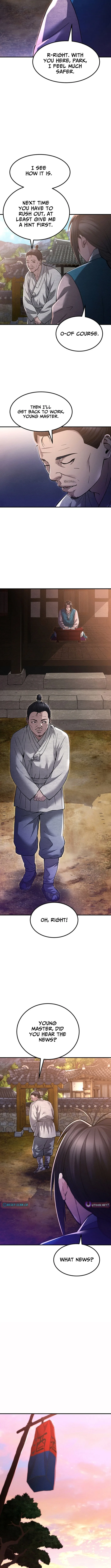 Punishment: Admiral Yi’s Vengeance Chapter 5 page 8