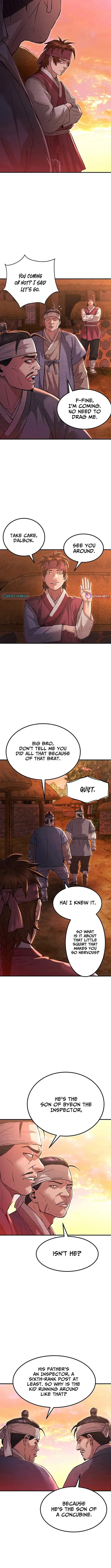 Punishment: Admiral Yi’s Vengeance Chapter 5 page 12