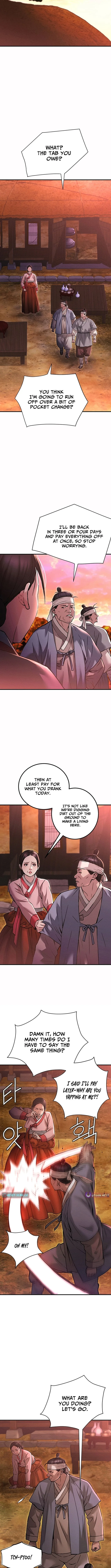 Punishment: Admiral Yi’s Vengeance Chapter 5 page 9