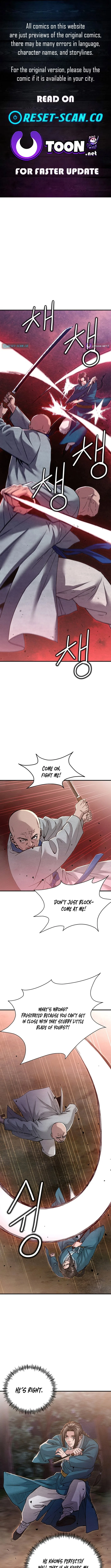 Punishment: Admiral Yi’s Vengeance Chapter 5 page 1