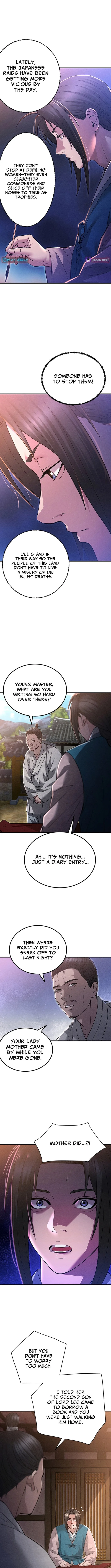 Punishment: Admiral Yi’s Vengeance Chapter 5 page 6