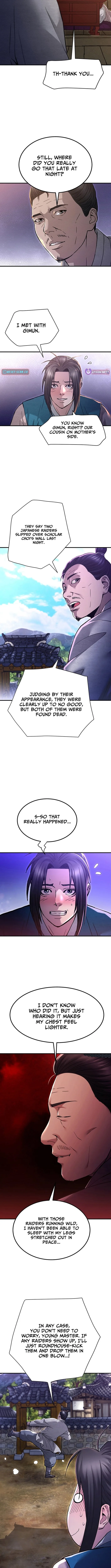 Punishment: Admiral Yi’s Vengeance Chapter 5 page 7