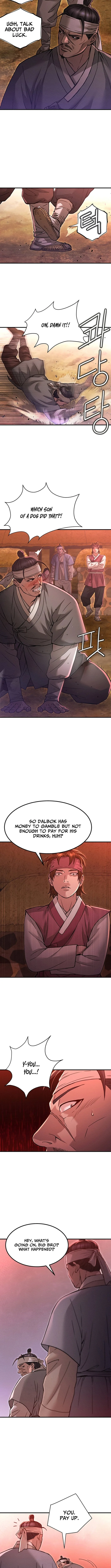 Punishment: Admiral Yi’s Vengeance Chapter 5 page 10