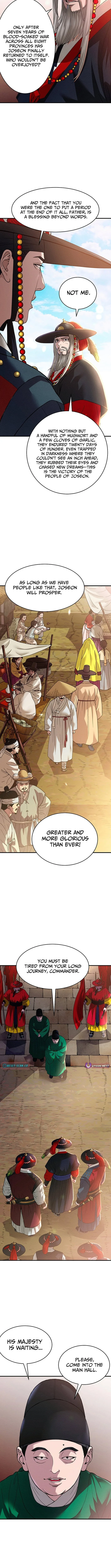 Punishment: Admiral Yi’s Vengeance Chapter 2 page 4