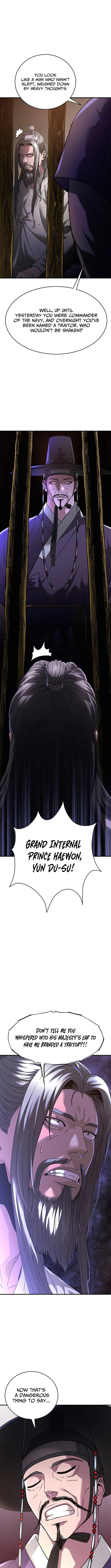 Punishment: Admiral Yi’s Vengeance Chapter 2 page 11