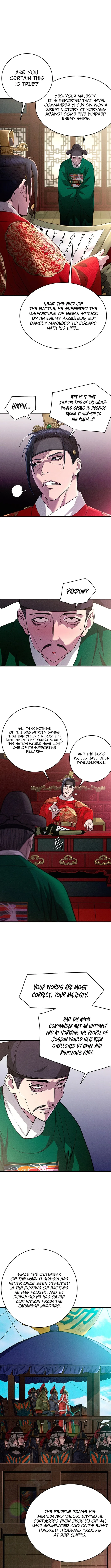 Punishment: Admiral Yi’s Vengeance Chapter 1 page 9
