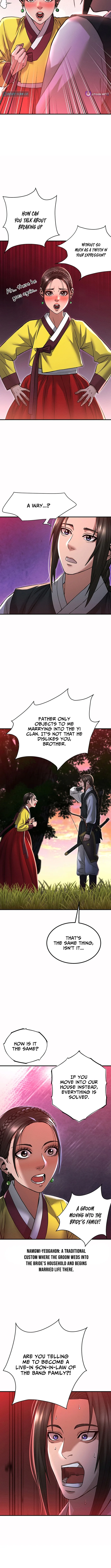 Punishment: Admiral Yi’s Vengeance Chapter 6 page 6