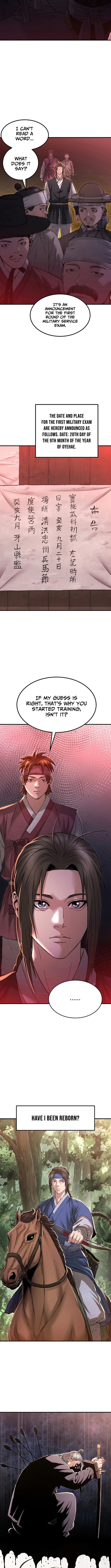 Punishment: Admiral Yi’s Vengeance Chapter 6 page 10
