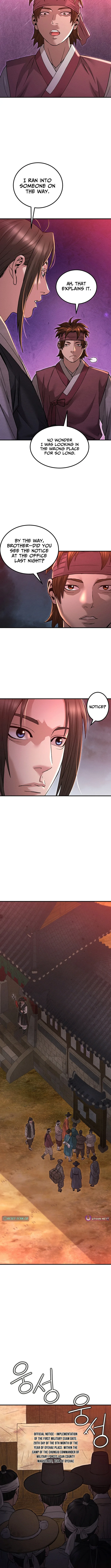 Punishment: Admiral Yi’s Vengeance Chapter 6 page 9