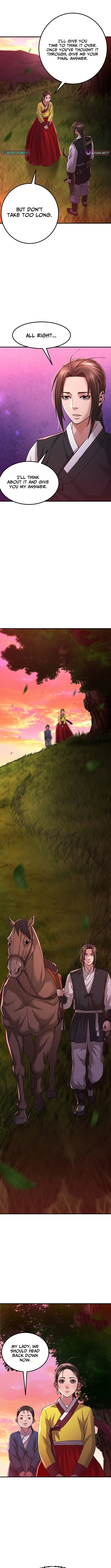 Punishment: Admiral Yi’s Vengeance Chapter 6 page 7