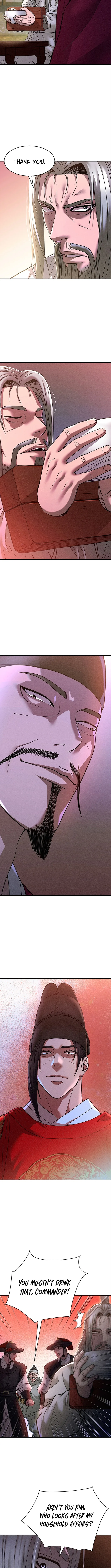 Punishment: Admiral Yi’s Vengeance Chapter 3 page 3