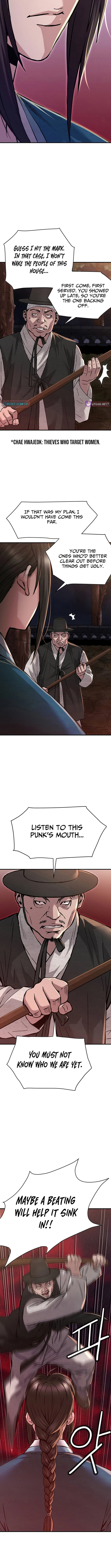 Punishment: Admiral Yi’s Vengeance Chapter 4 page 2