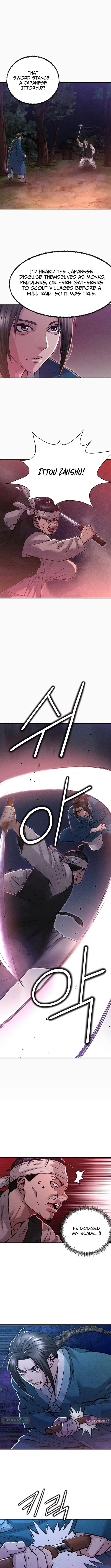 Punishment: Admiral Yi’s Vengeance Chapter 4 page 4