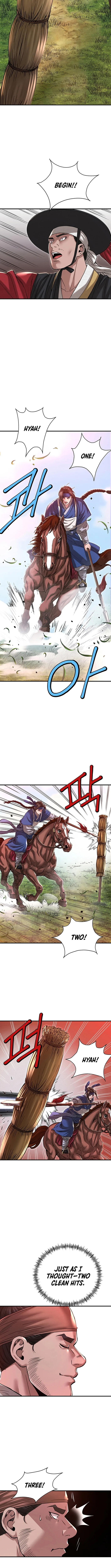 Punishment: Admiral Yi’s Vengeance Chapter 8 page 13