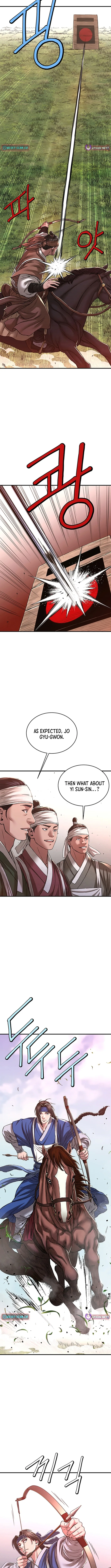 Punishment: Admiral Yi’s Vengeance Chapter 8 page 9