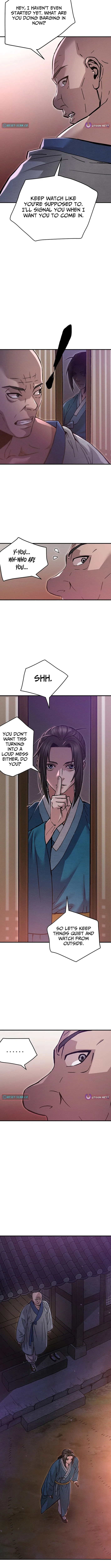 Punishment: Admiral Yi’s Vengeance Chapter 4 page 8