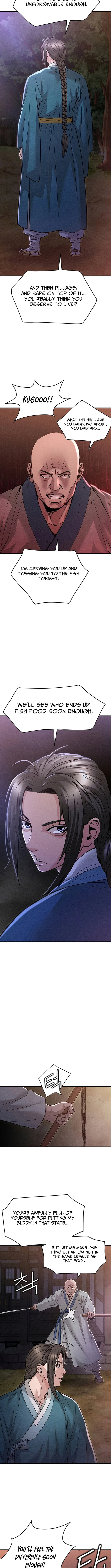 Punishment: Admiral Yi’s Vengeance Chapter 4 page 10