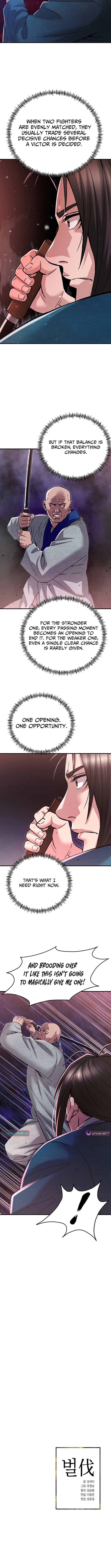 Punishment: Admiral Yi’s Vengeance Chapter 4 page 13