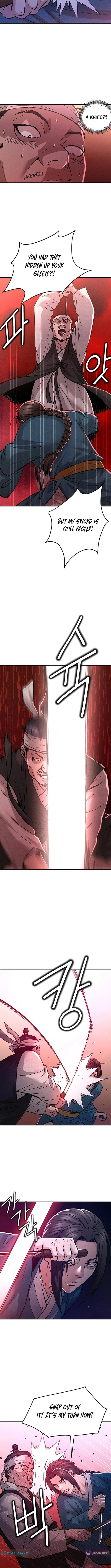 Punishment: Admiral Yi’s Vengeance Chapter 4 page 5