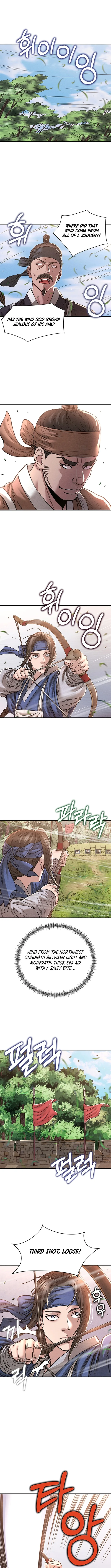 Punishment: Admiral Yi’s Vengeance Chapter 7 page 10