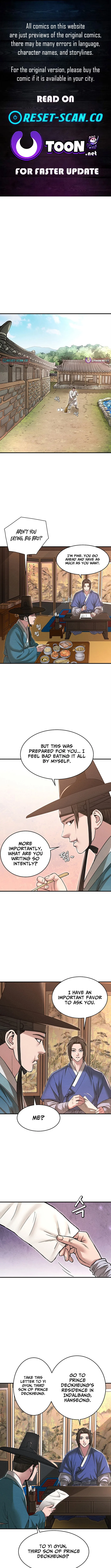 Punishment: Admiral Yi’s Vengeance Chapter 12 page 1