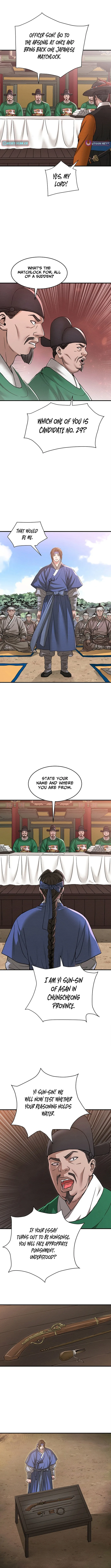 Punishment: Admiral Yi’s Vengeance Chapter 12 page 10