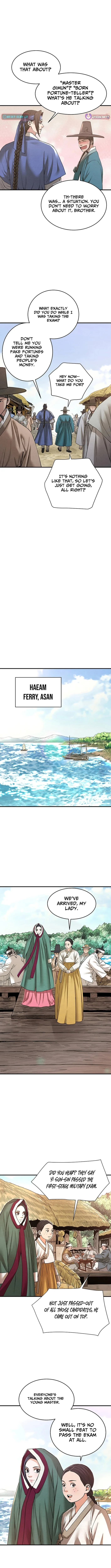 Punishment: Admiral Yi’s Vengeance Chapter 11 page 9