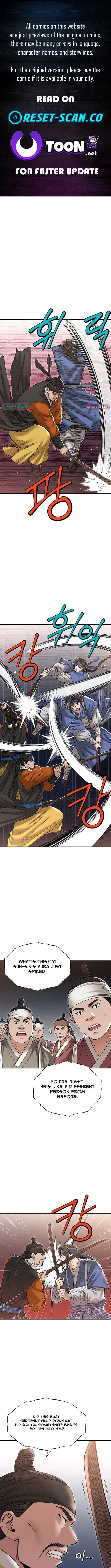 Punishment: Admiral Yi’s Vengeance Chapter 11 page 1