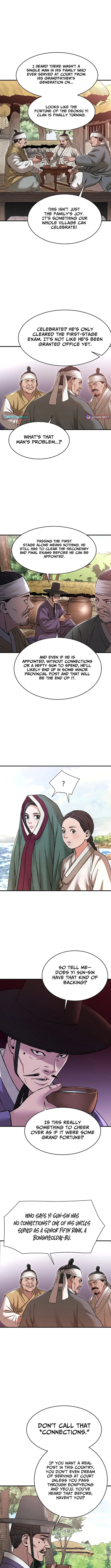 Punishment: Admiral Yi’s Vengeance Chapter 11 page 10