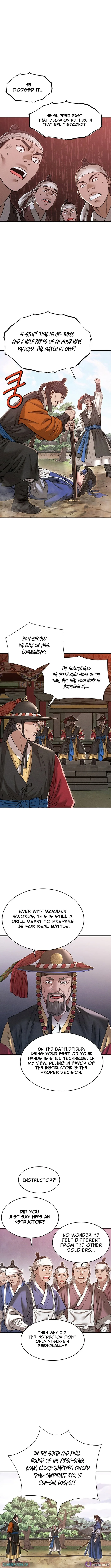 Punishment: Admiral Yi’s Vengeance Chapter 11 page 4