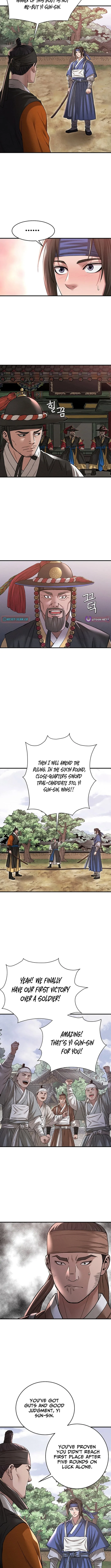 Punishment: Admiral Yi’s Vengeance Chapter 11 page 6