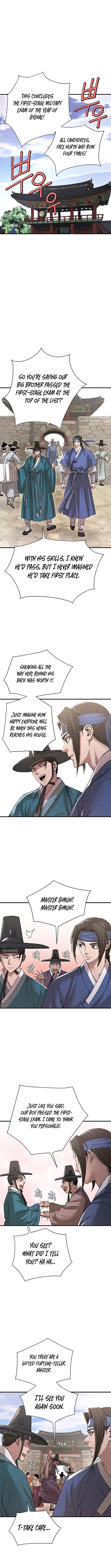Punishment: Admiral Yi’s Vengeance Chapter 11 page 8