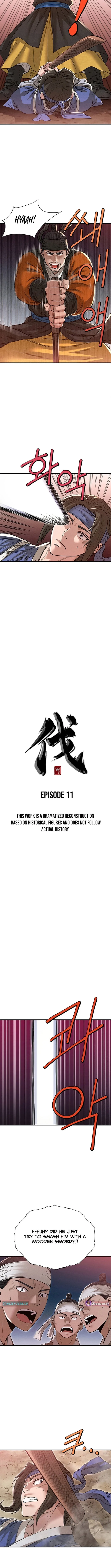 Punishment: Admiral Yi’s Vengeance Chapter 11 page 3