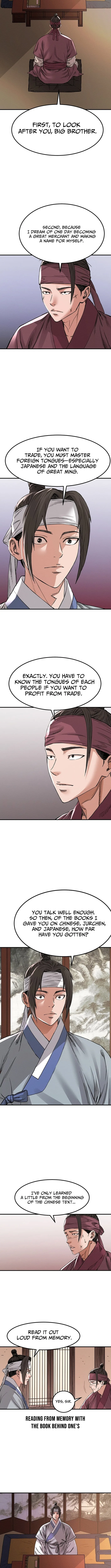 Punishment: Admiral Yi’s Vengeance Chapter 19 page 12