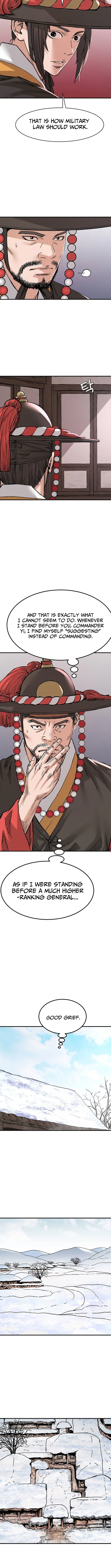 Punishment: Admiral Yi’s Vengeance Chapter 19 page 7