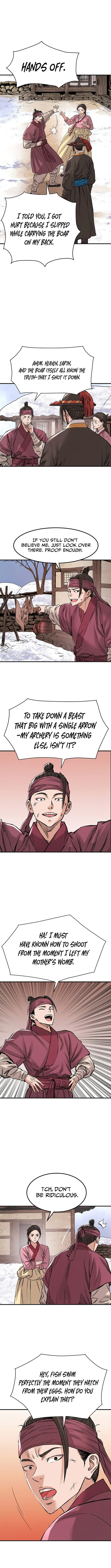 Punishment: Admiral Yi’s Vengeance Chapter 19 page 10